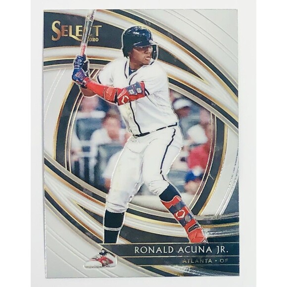 2020 Panini Select #106 Ronald Acuna Jr. Atlanta Braves - Picture 1 of 2